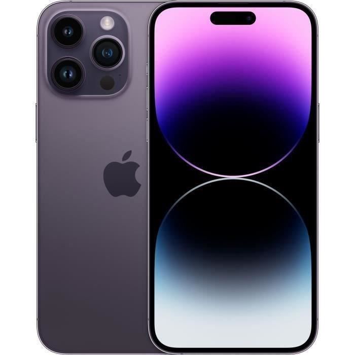 APPLE iPhone 14 Pro Max 128GB Morado Oscuro - Reacondicionado - Excelente estado