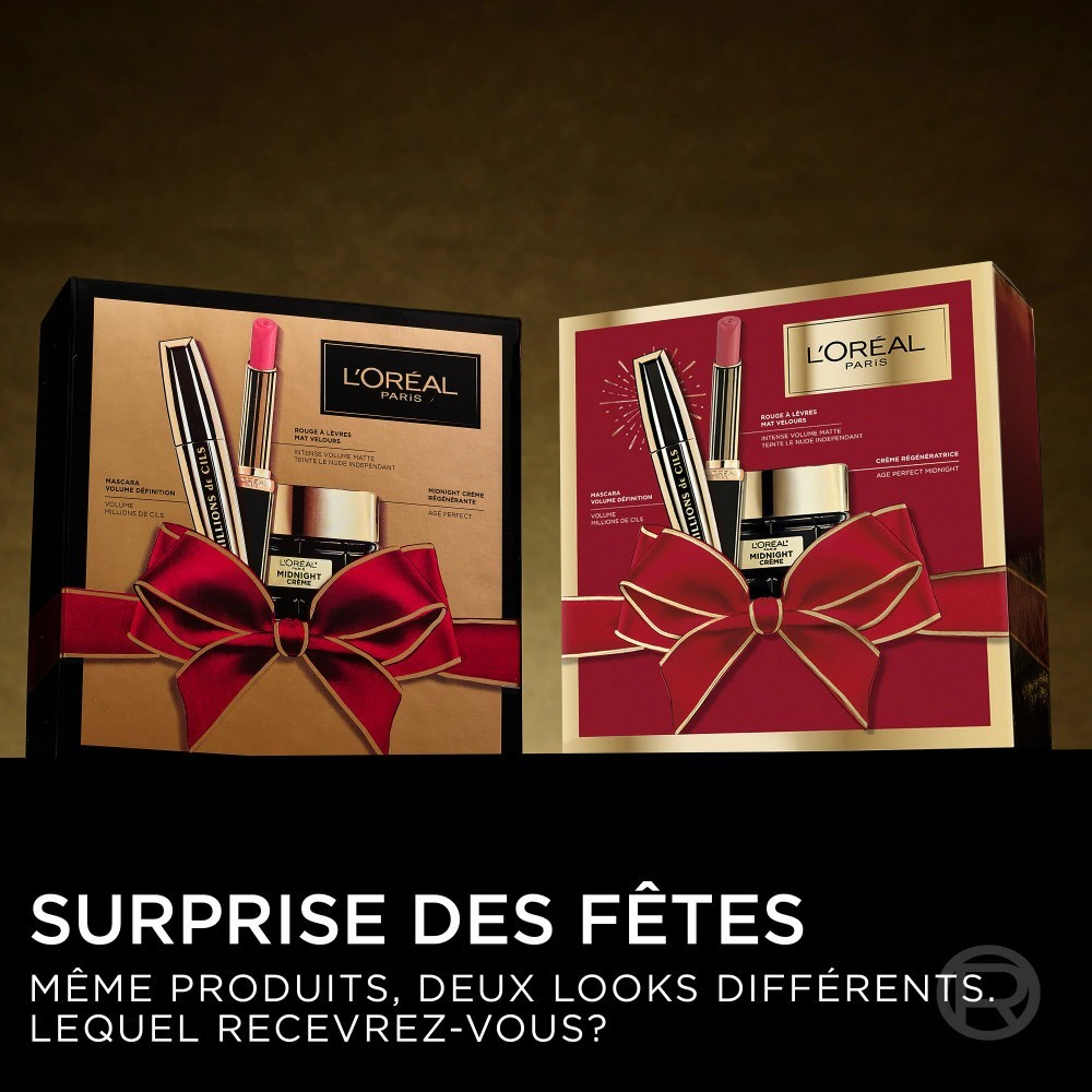 L’Oréal Paris Coffret Luxe