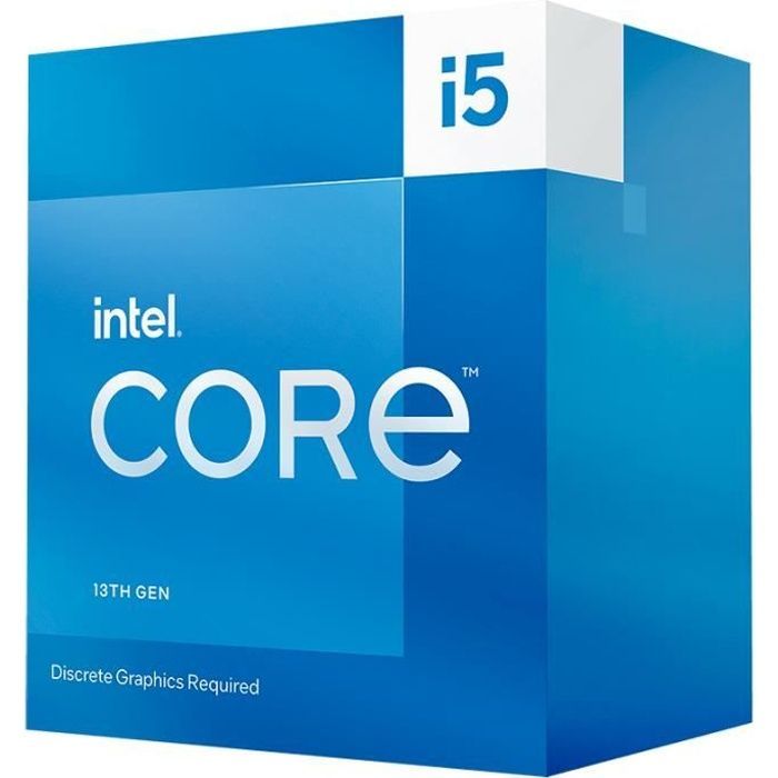 Intel Core i5-13400F-processor - INTEL - 2,5 GHz / 4,6 GHz - 10 kernen - 20 MB cache