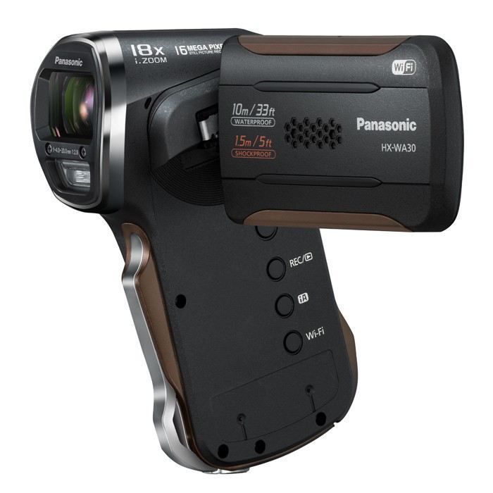 Videocamera digitale Full HD PANASONIC HX-WA30