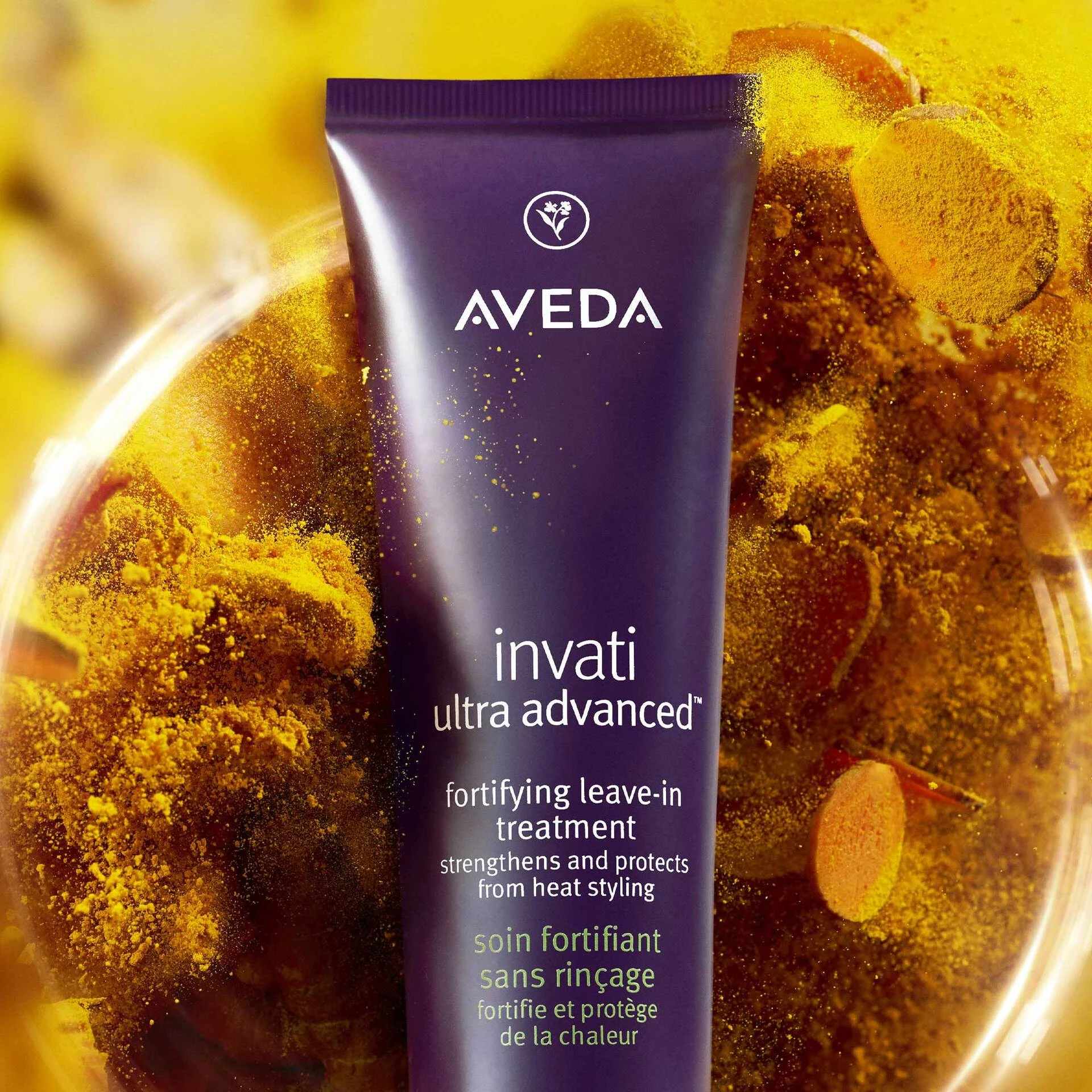 Invati Ultra Advanced Erősítő, Leave-In Hair Krém 100 ml - Aveda