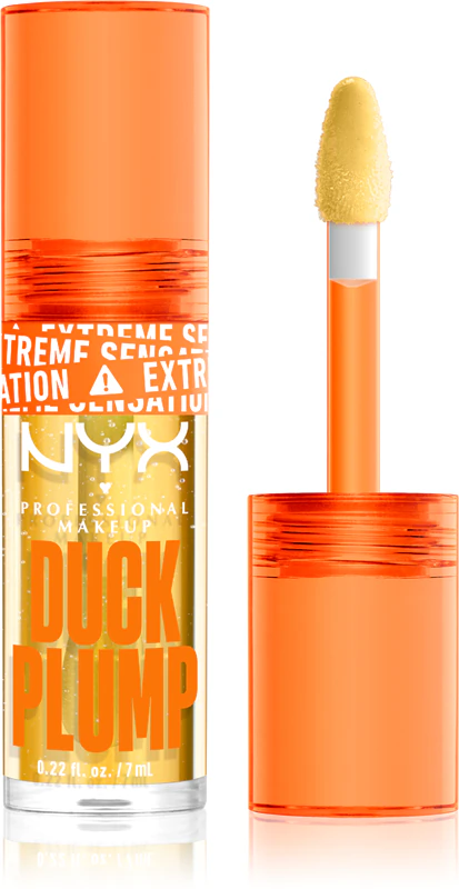Lesk na rty NYX Professional Makeup Duck Plump s efektem zvětšení objemu