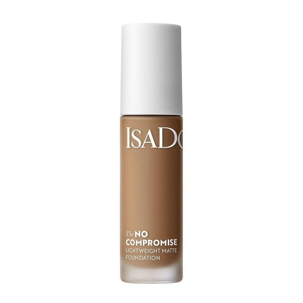 Ľahký matný podkladový make-up Isadora Foundation No Compromise - 30 ml