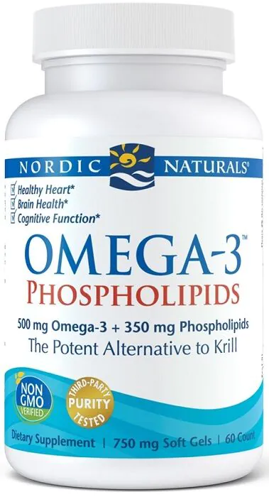 Nordic Naturals Omega-3 Phospholipids 500 mg, Kapsułki