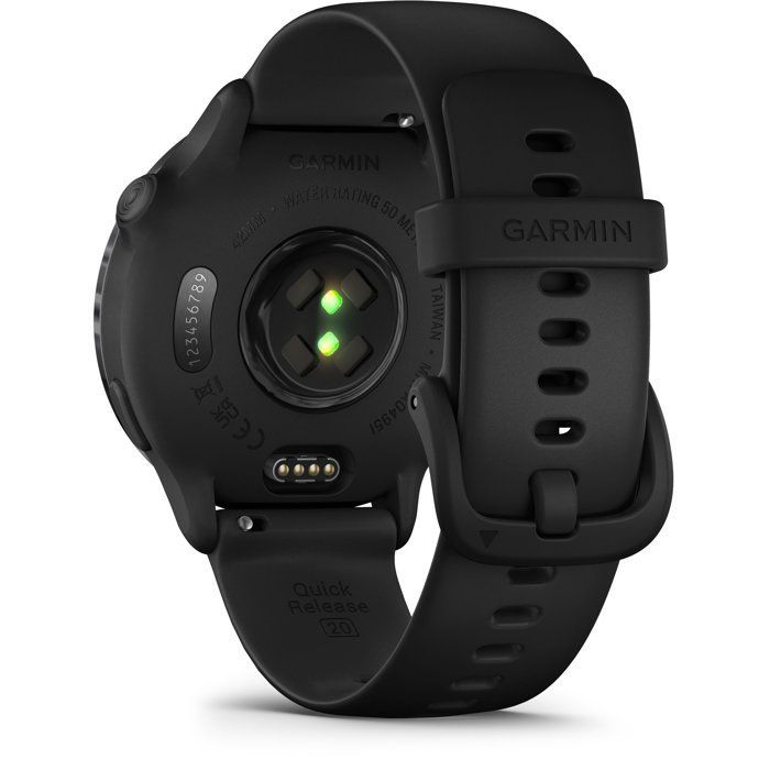 Garmin Vivoactive 6 Smartwatch - AMOLED Display - GPS - Black/Dark Gray