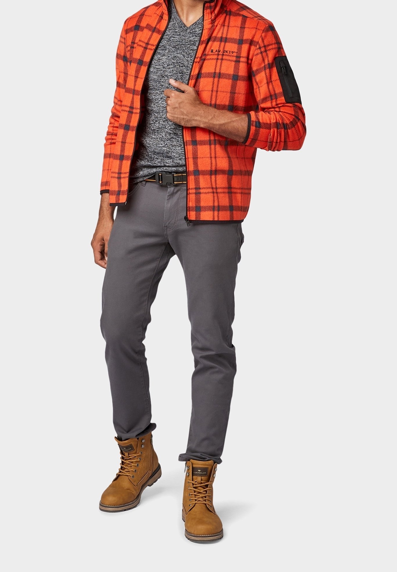 Pull TOM TAILOR - anthracite