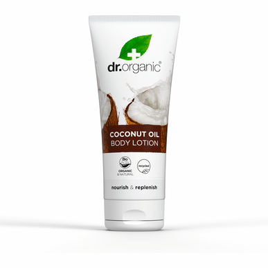 Dr. Organic vartalovoide luomukookosöljyllä 200ml