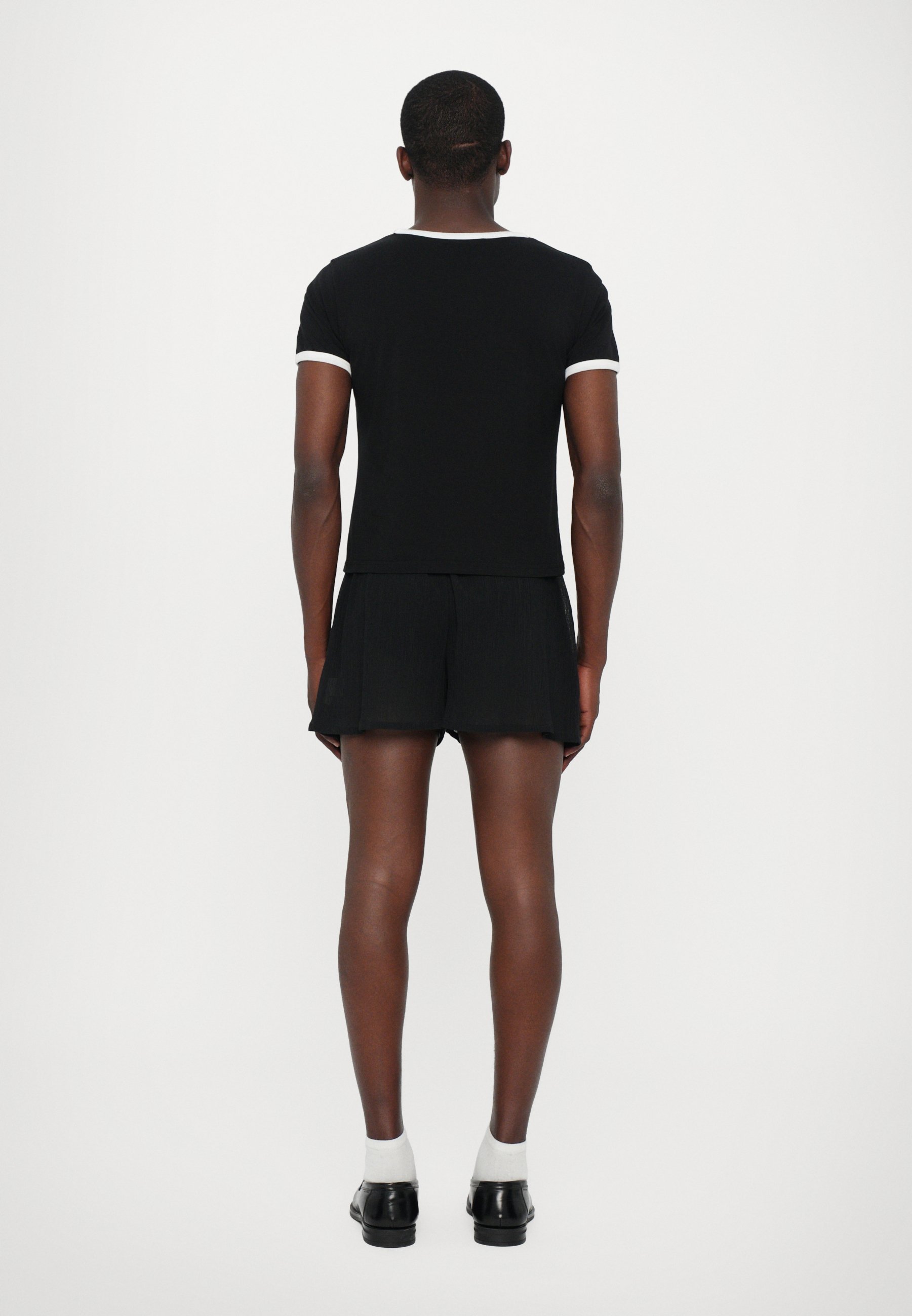 Ludovic de Saint Sernin QUEER POWER UNISEX - T-shirt met print - zwart