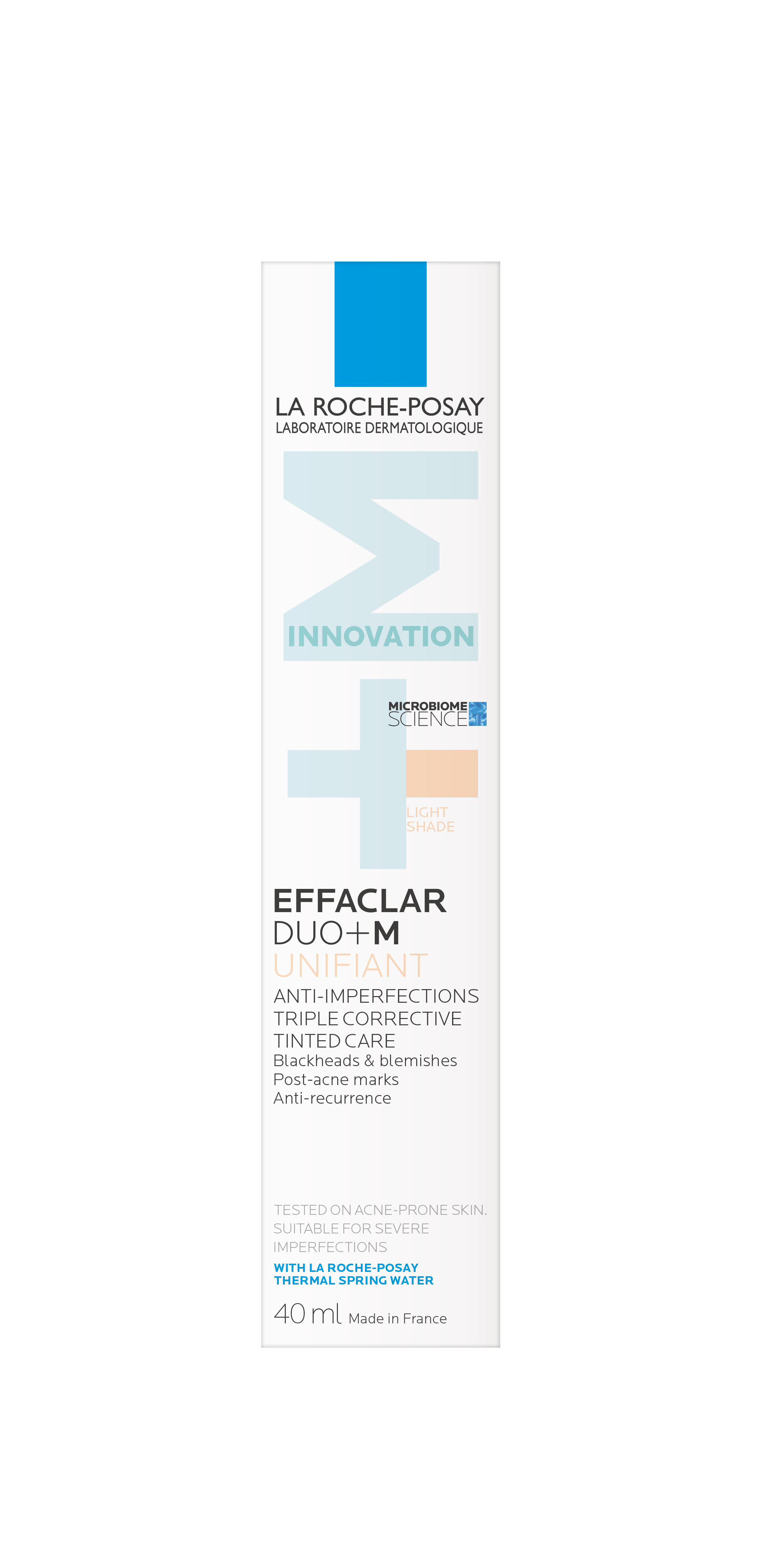 La Roche-Posay face cream 40ml Effaclar Duo