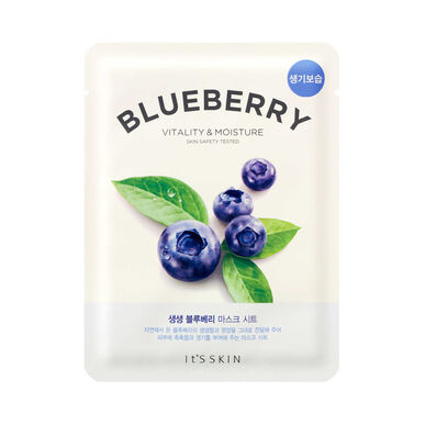 It´s Skin Blueberry Vitality -kosteuttava kasvonaamio 1 kpl 1 kpl