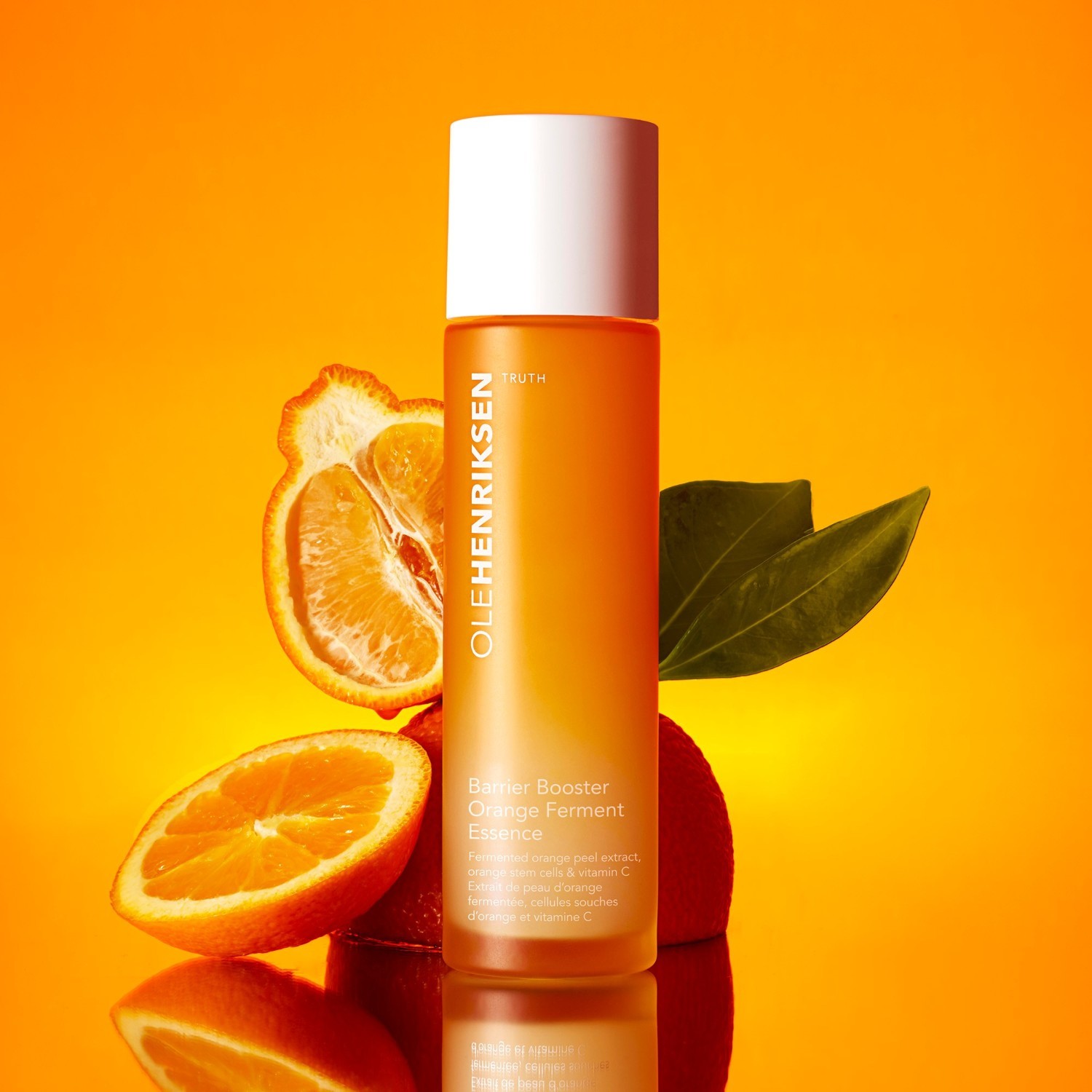 Ole Henriksen Truth Orange Ferment Barrier Booster Essence Pleťové mlieko - 120 ml