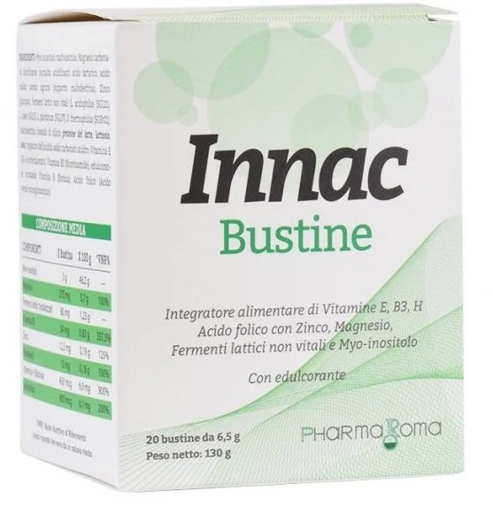 Innac antioxidant supplement met 20 zakjes