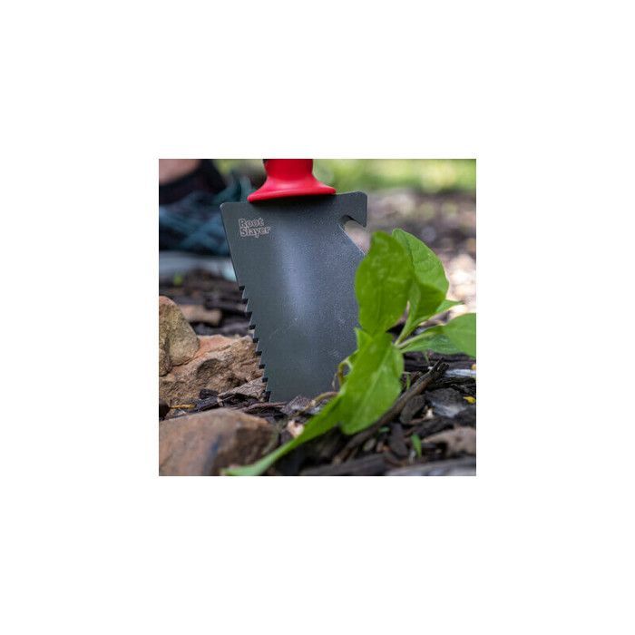 RootSlayer handbediende + ergonomische planttroffel - Multifunctioneel gereedschap voor uw tuin - Tuinieren