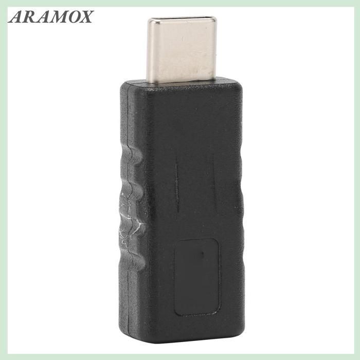 ARAMOX Adaptateur de type C vers mini USB 2.0 femelle Type -C Extension Adapter Converter pour les video videoprojecteur