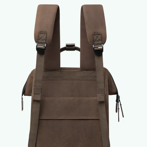 Cabaia Soyo medium avonturiersrugzak, bruin
