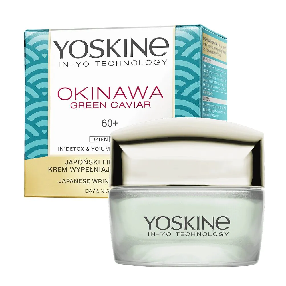 Yoskine Okinawa 60+ Krem na dzień i noc