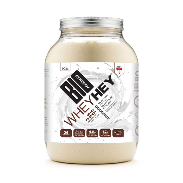 Bio-Synergy Whey Hey Kokosnøtt - 2,25 kg | Helse | Superdrug