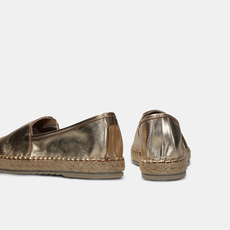 Női bőr espadrillák