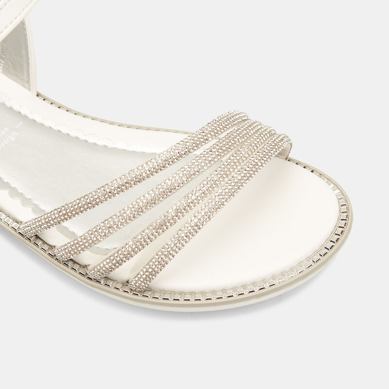 Flickors sandaler