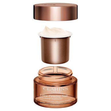 Clarins Extra Firming Night Cream -täyttöpakkaus 50ml