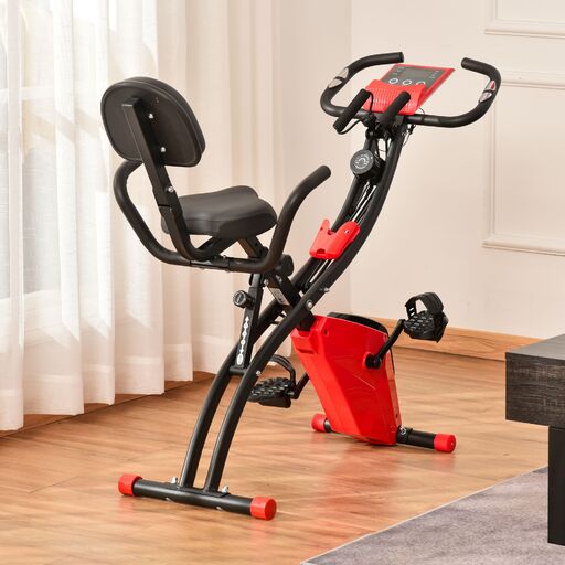 Bicicleta Estática Homcom A90-196rd