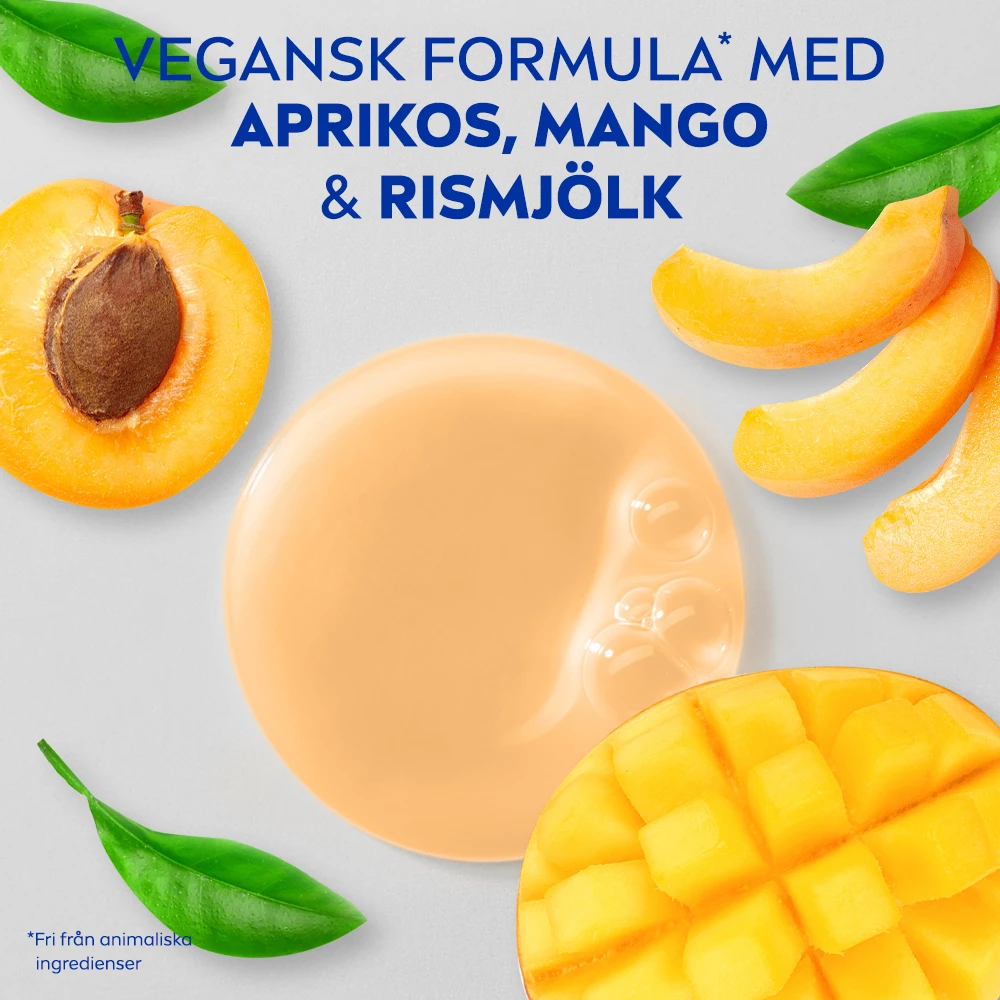 Fresh Blends barackos tusfürdő 300 ml - NIVEA