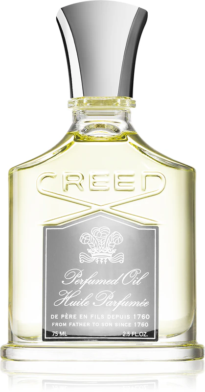 Óleo perfumado Creed Green Irish Tweed para homens