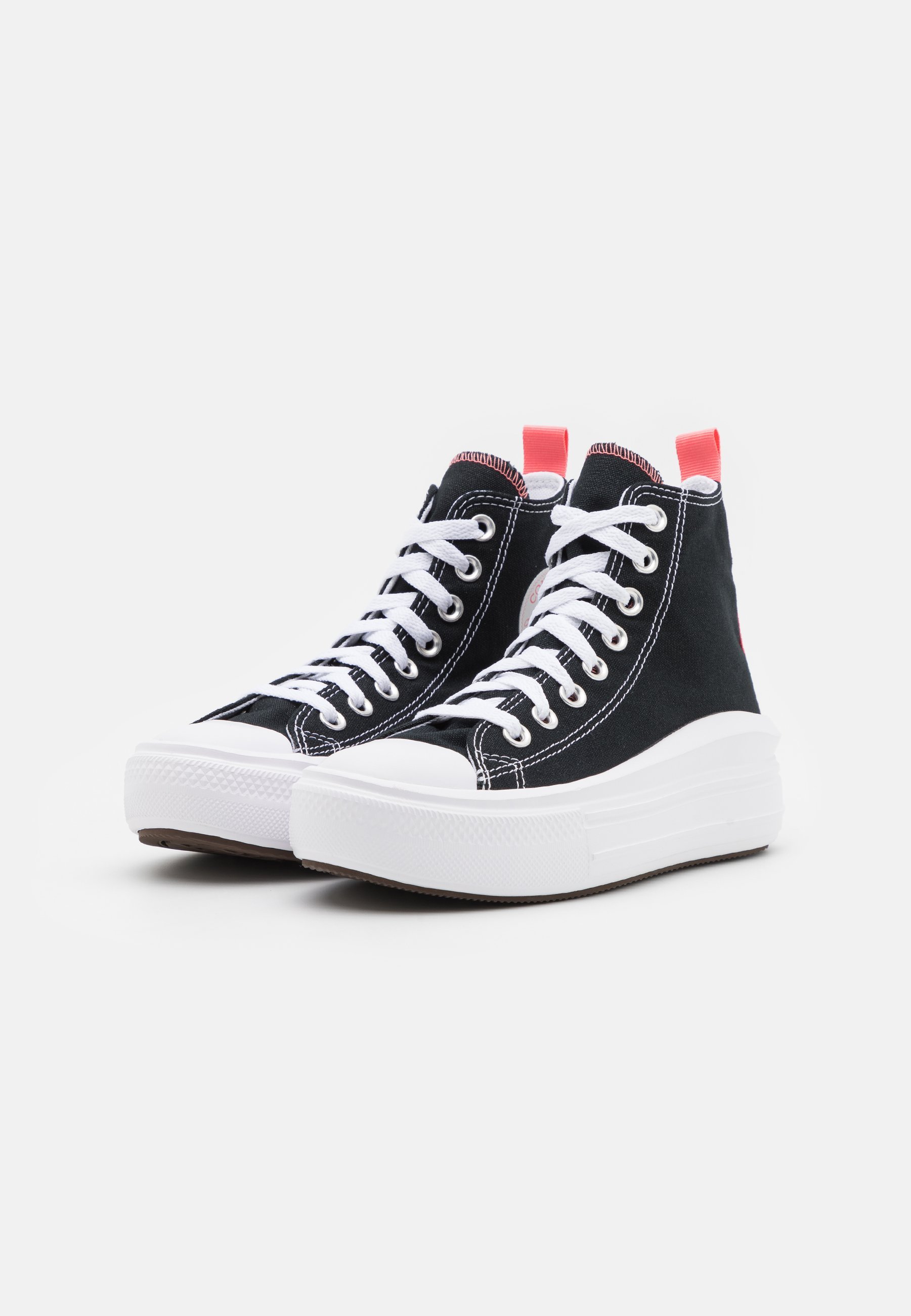 CHUCK TAYLOR ALL STAR - Høye joggesko - black/whiteConverse