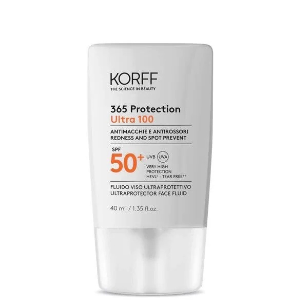 KORFF 365 Protection Ultra 100 Ultra beschermende huidvloeistof 40 ml