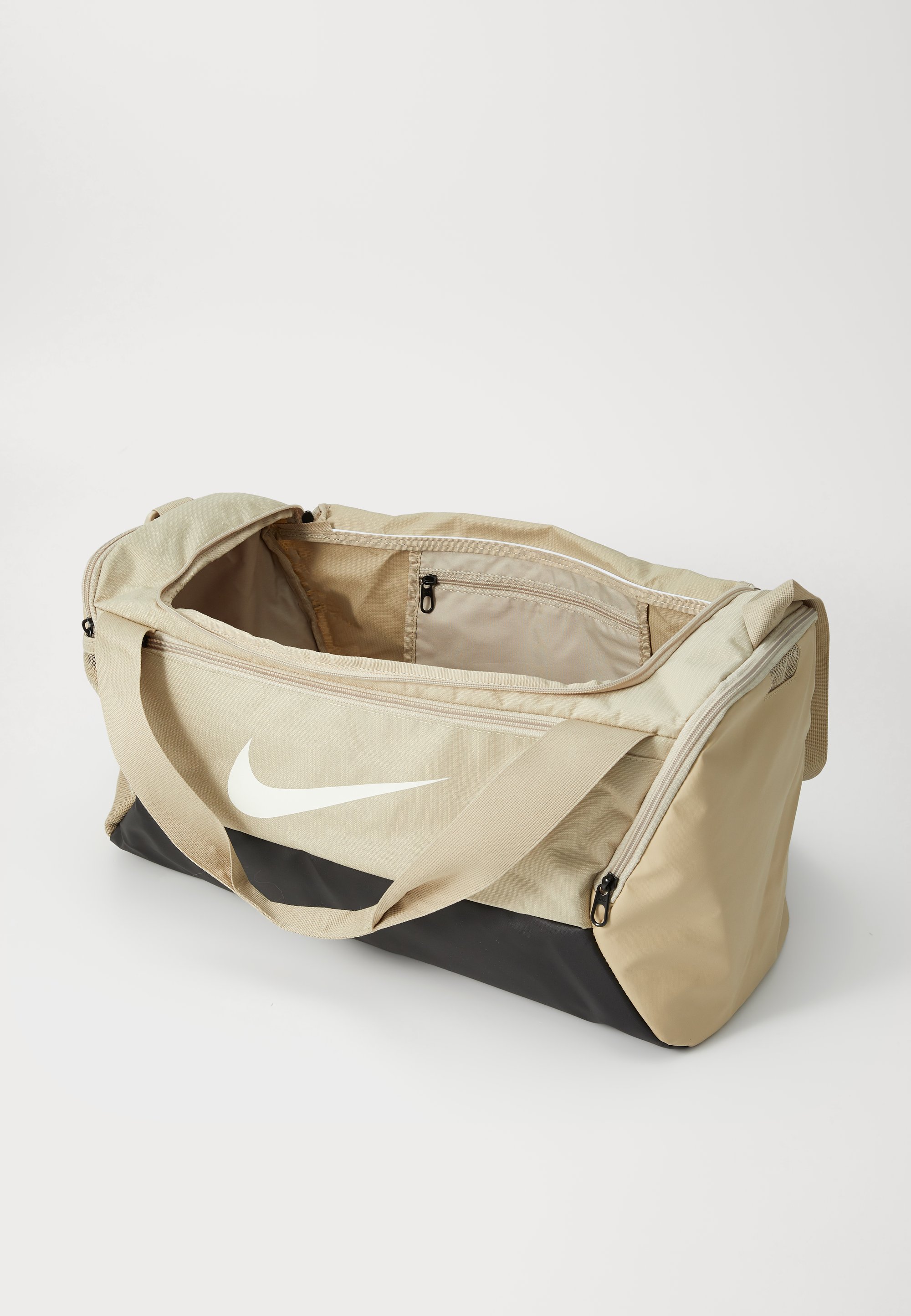 Sac de sport Nike Performance BRASILIA S 41L unisexe - kaki désert/noir/voile