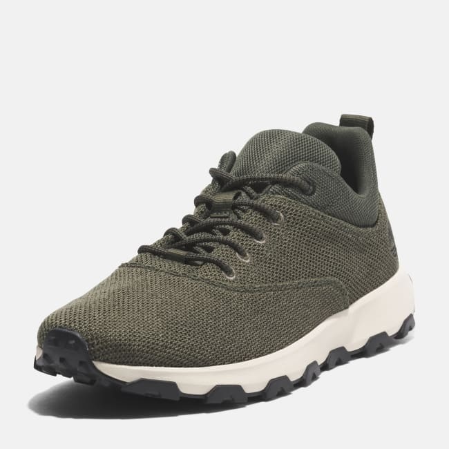 Sneaker Winsor Park da Uomo in verde scuro