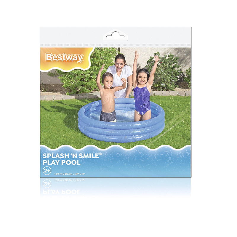 Piscina de esponja Bestway de 122 cm, Bestway