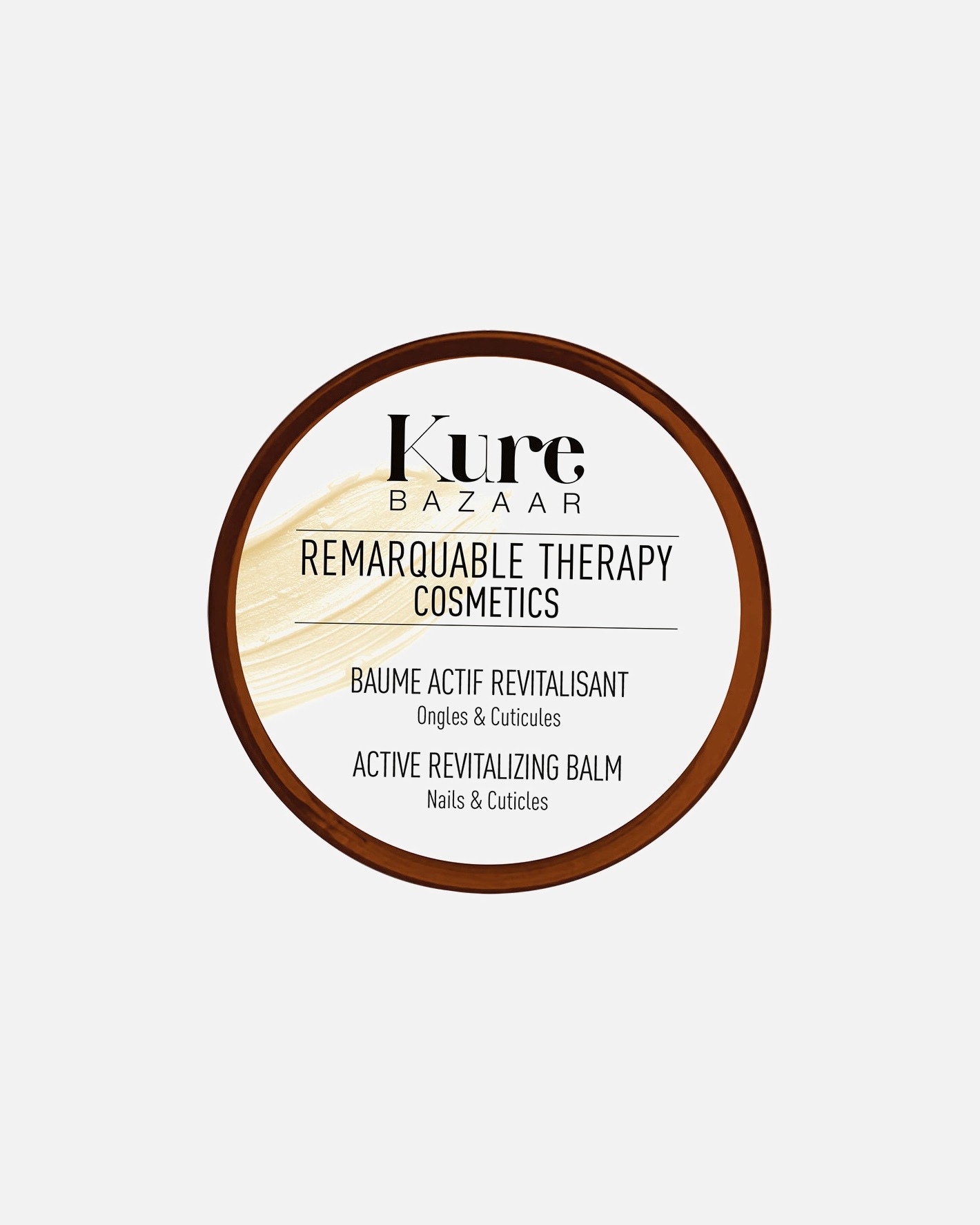Kure Bazaar balzam za nokte Baume Actif Revitalisant – 15 ml