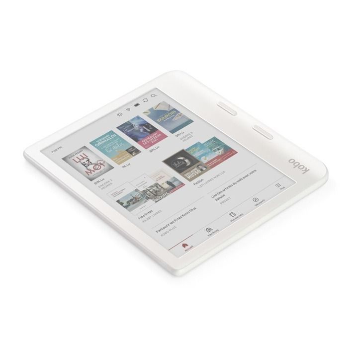 Kobo Libra Colour White eReader mit Farbbildschirm