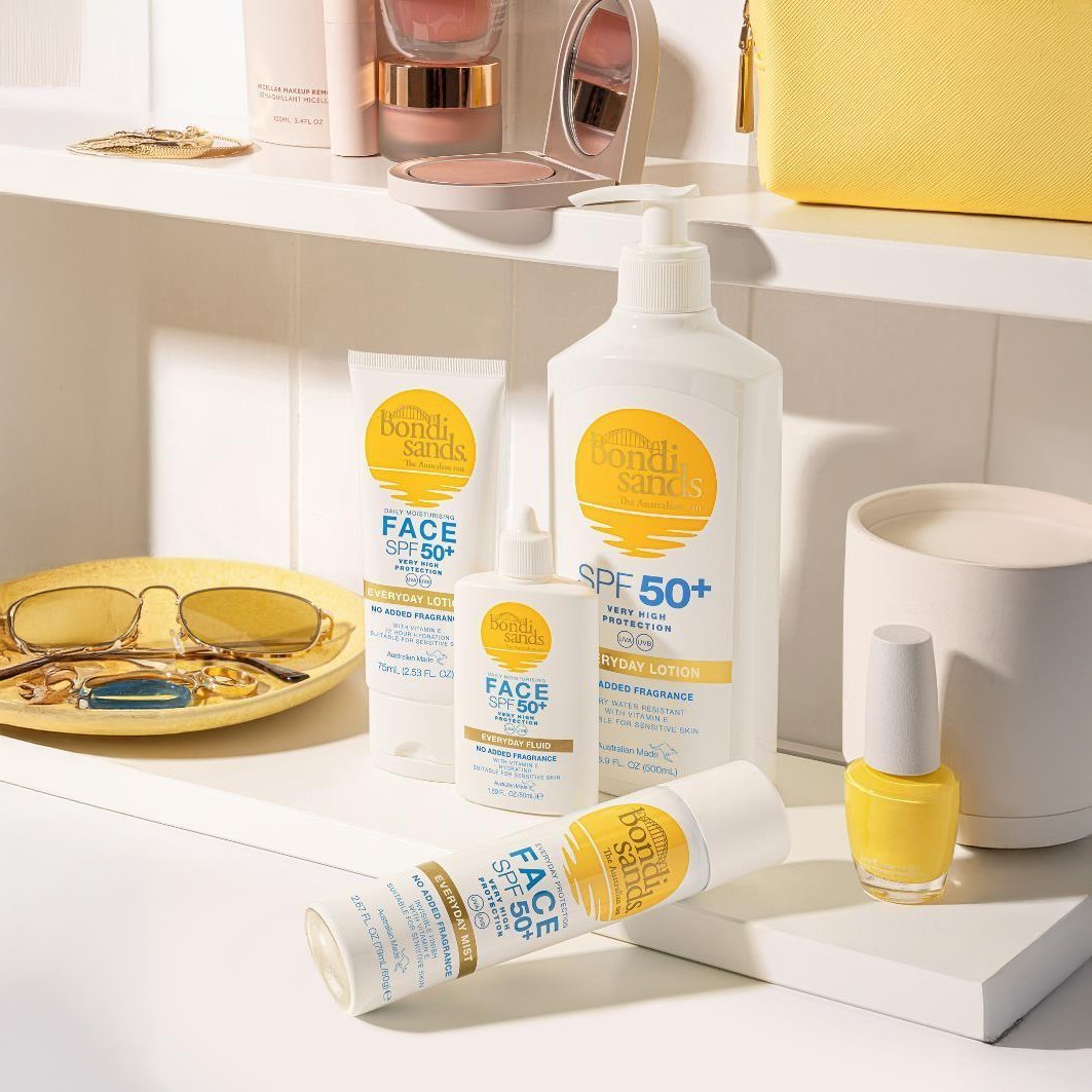 Bondi Sands losjon za sončenje za obraz za vsakodnevno uporabo, obarvan, mat, SPF 50+, 75 ml