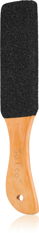 Dřevěný pilník na nohy a škrabka na paty So Eco
