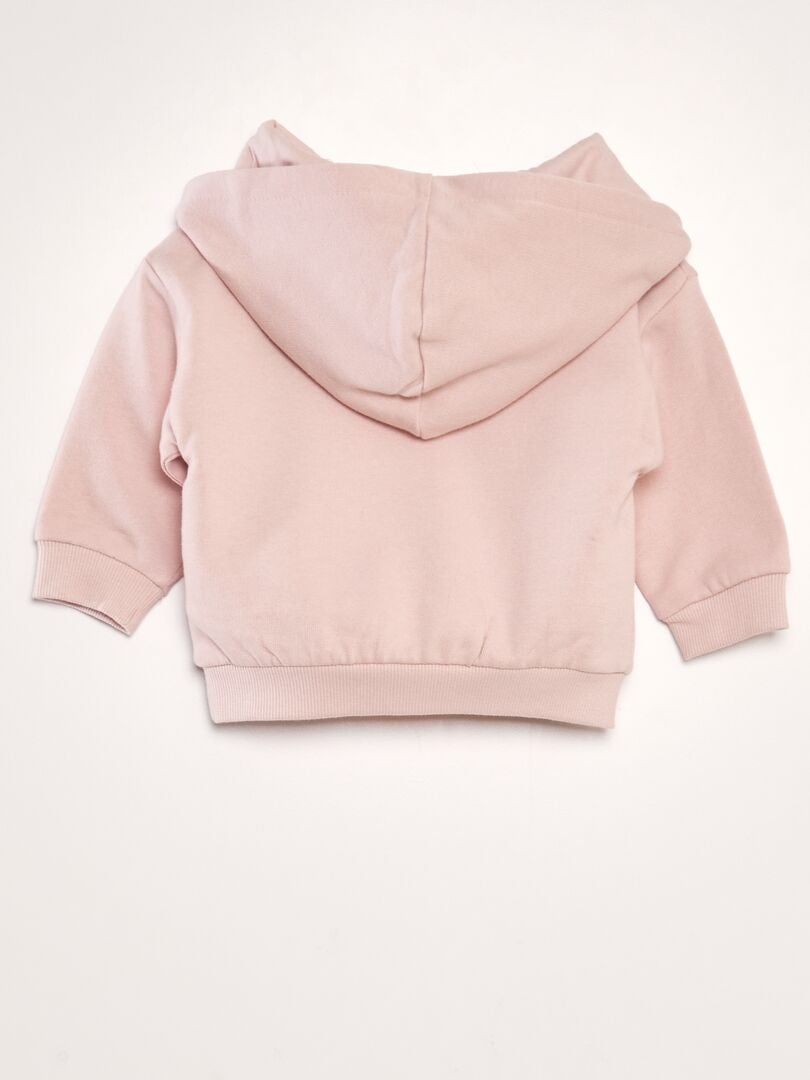 2-delige set bestaande uit een hoodie en een legging - ROZE