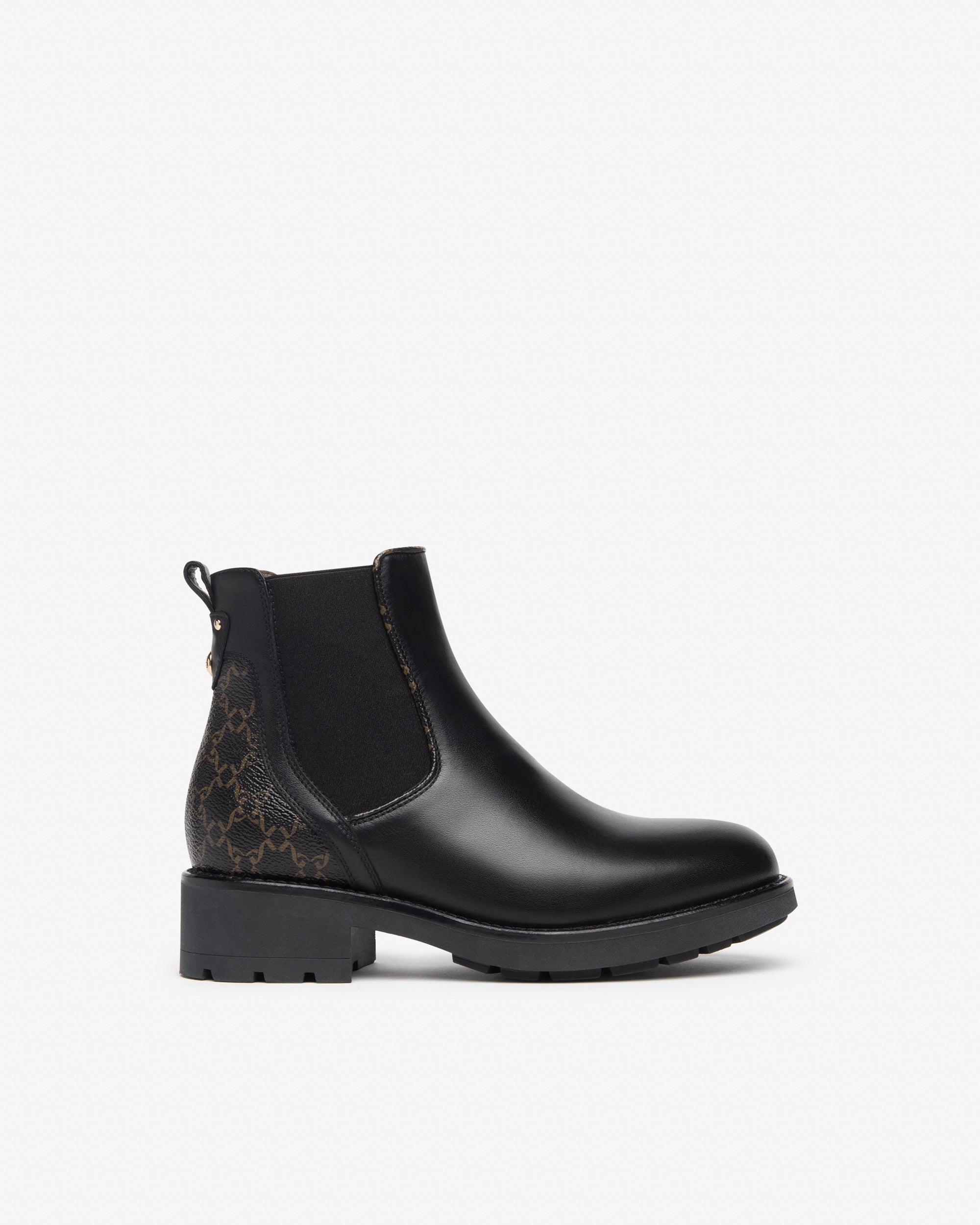  Bottines Chelsea en cuir pour femmes