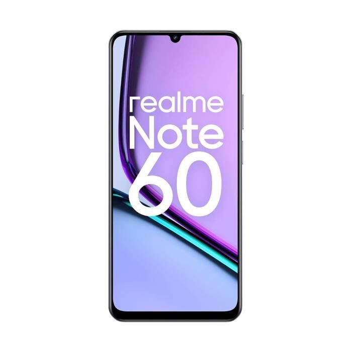Smartphone - REALME - Note 60 - Tela HD+ de 6,74