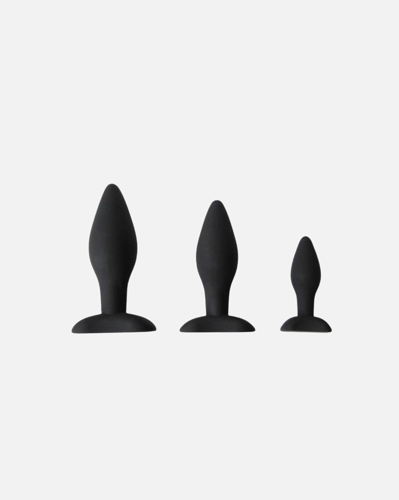 Set di plug-culi Intima Loveball Dreifach – Nero