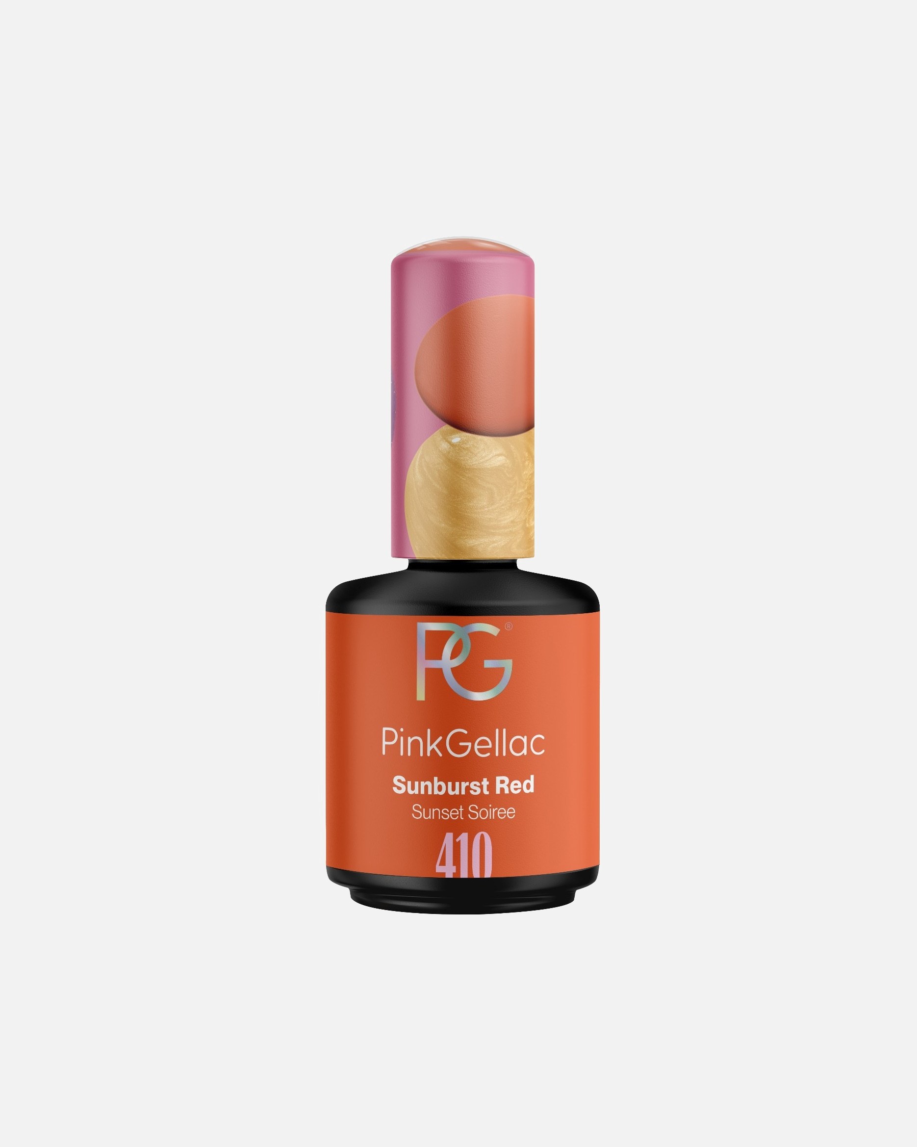 Pink Gellac UV Nail Polish Gelinis nagų lakas - 15ml