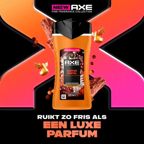 Axe Fine Fragrance Copper Santal gel za tuširanje<br>225ml