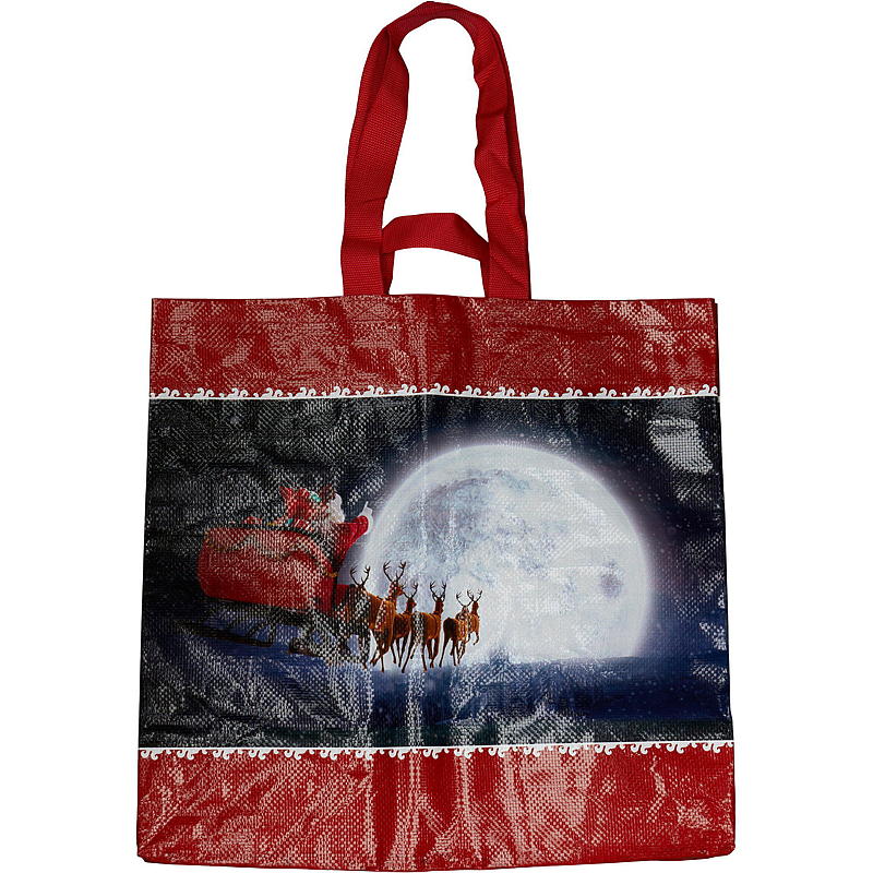 Bolsa de la compra de 54x50x25 cm, Navidad