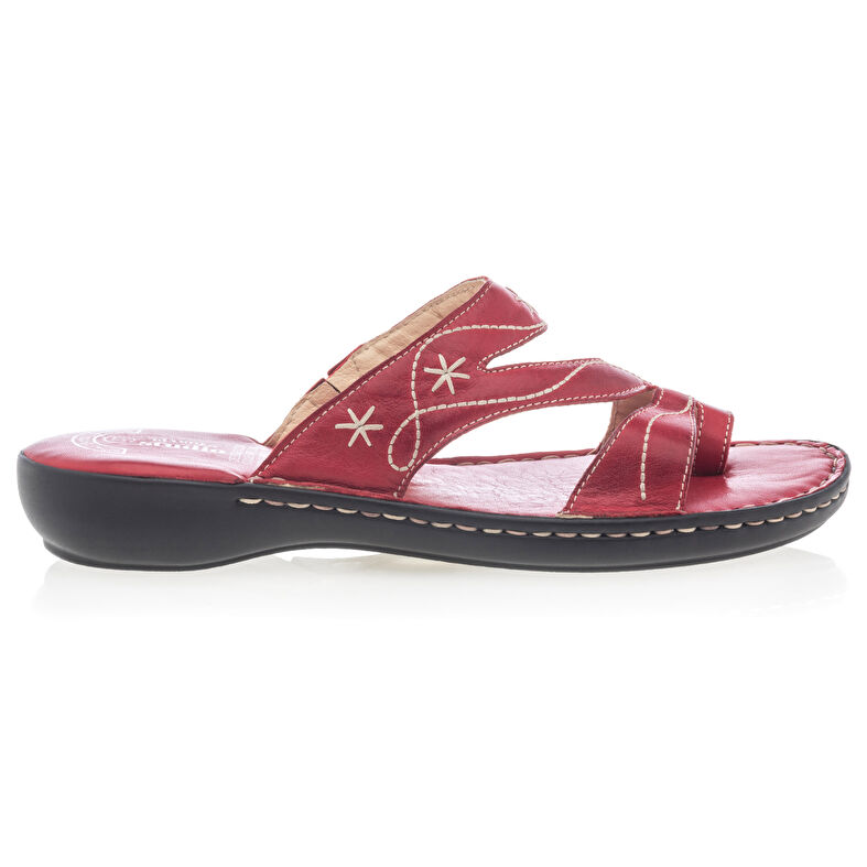 Røde flip-flops / sandaler til dame