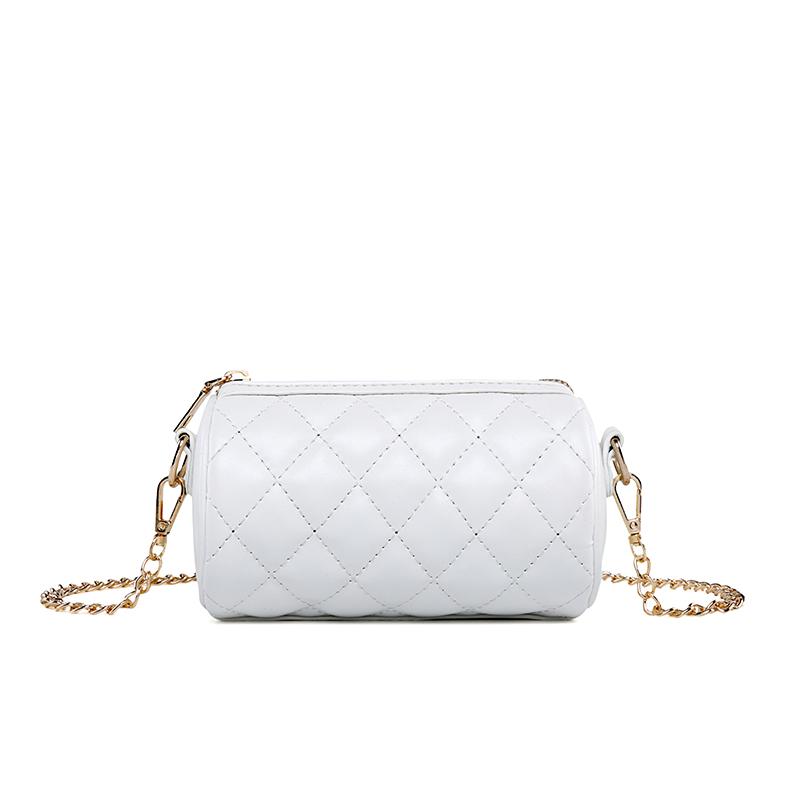 Sac à main bandoulière à motif losanges, sac à chaîne, sac bandoulière pour femme, sac à main de créateur de haute qualité, sac seau tendance