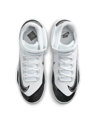 Nike Alpha Huarache Elite 4 Mid Men's Baseball Cleats