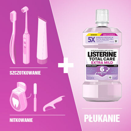 Listerine Total Care Extra enyhe