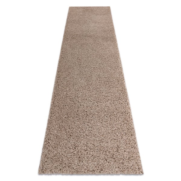 Dywan, Chodnik SOFFI shaggy 5cm beż - do 60x200 cm