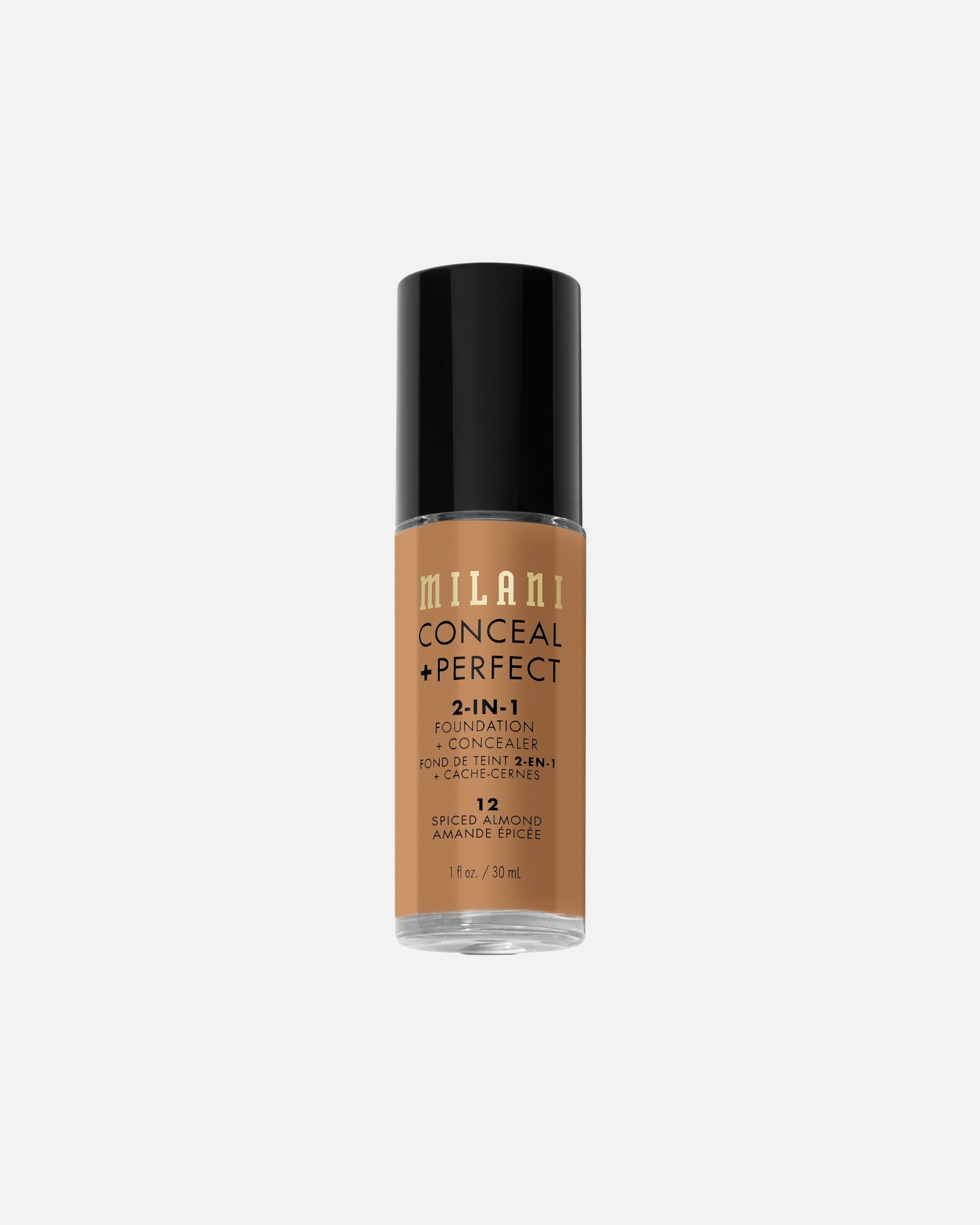 Milani Foundation 2-in-1 korektors + - 30 ml
