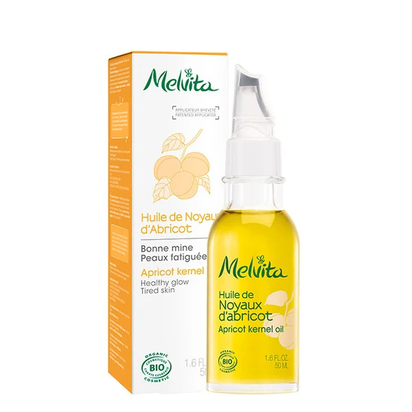 Huiles de Beauté Huile de Noyaux d'Abricot BIO - Olio viso illuminante, Olio corpo illuminante